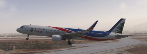 Middle East Airlines (MEA) CFM  T7-ME5 | Fenixsim A321 | Requested