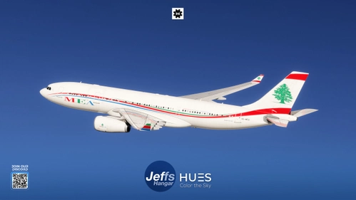 Middle East Airlines OD-MEA | iniBuilds A330-200 | 8K