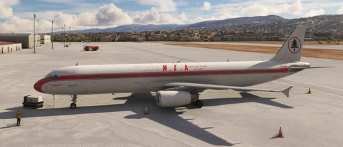 Middle East Airlines OD-RMI (Old Livery) | Fenixsim A321 | Requested