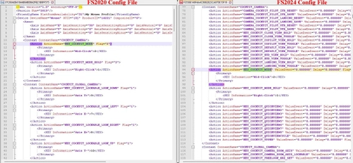 Migrate FS2020 Controller Configs to FS2024