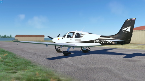 Mike Romeo Home Livery SR22T