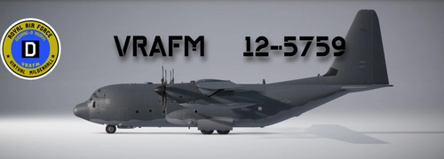 Mildenhall C-130 Registration complete pack (FICTION FLAG/SQUADRON LOGO)