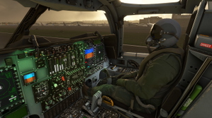 Military Pilot Helmet Mod HGU-68 thumbnail 2