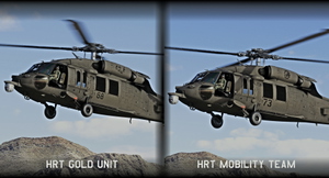 (MILTECH) Air National Guard MH60 | 5-Pack| 4K thumbnail 2