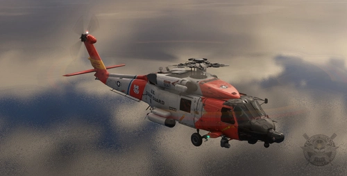 < Miltech/Blackbird > MH-60T  New Orleans 6047 USCG.