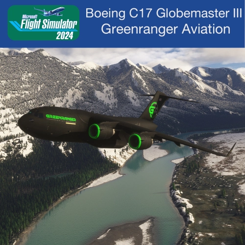 Miltech Boeing C17 Globemaster III Greenranger Aviation