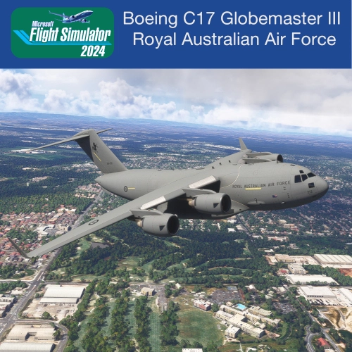 Miltech Boeing C17 Globemaster III RAAF