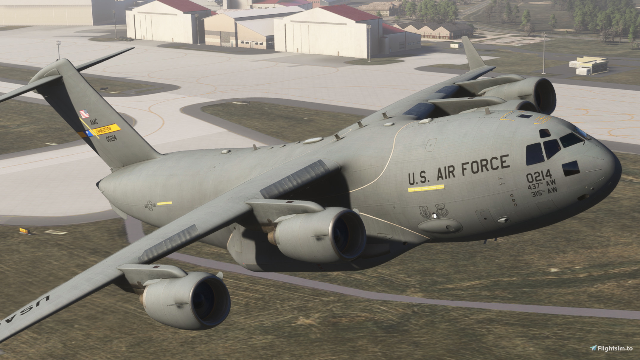 Miltech C-17 | USAF 60th Air Mobility Wing, Travis AFB | 07-7172