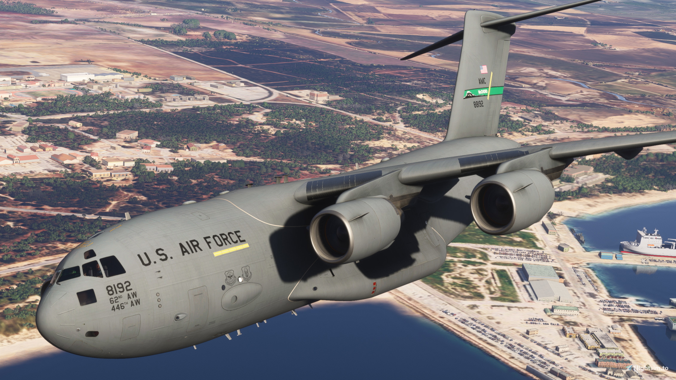 Miltech C-17 | USAF 60th Air Mobility Wing, Travis AFB | 07-7172