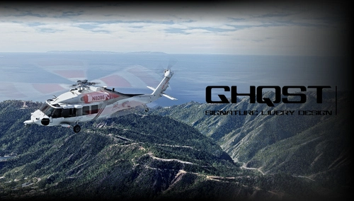 (MILTECH) HP Helicopters MH-60 | N8286 | 4K