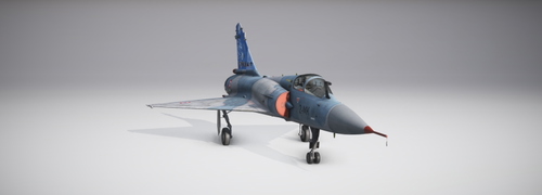 Miltech M2K - Mirage 2000 2-MK déco 40+ anniversaire