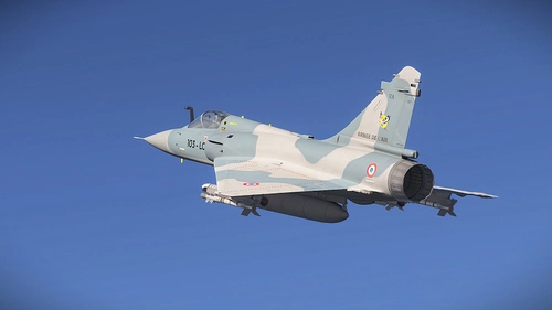Miltech M2K-C EC112 Cambresis livery 103LC sn108
