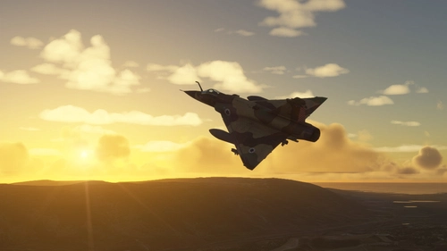 Miltech Simulation M2K-C Israeli Air Force Mirage III-C "Shahak" 034, 101th squadron