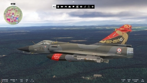 Miltech M2KC Mirage 2000 Couteau Delta 2017  RED thumbnail 3