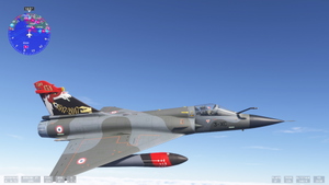 Miltech M2KC Mirage 2000 Couteau Delta 2017  RED thumbnail 4