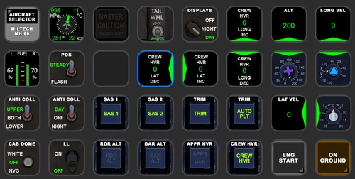 MilTech MH-60 StreamDeck XL & PLUS profiles & AAO Scripts