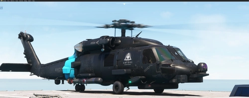 Miltech MH-60R | Blue Archive | AYANE Nimbostratus