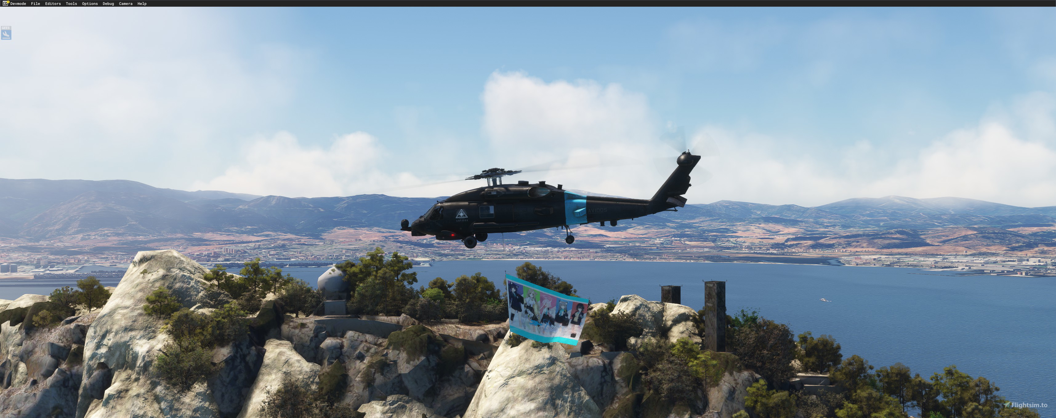 Miltech MH-60R | Blue Archive | AYANE Nimbostratus for Microsoft