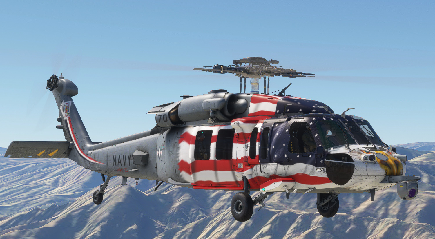 Miltech MH-60S HSC-21 Black Jacks 