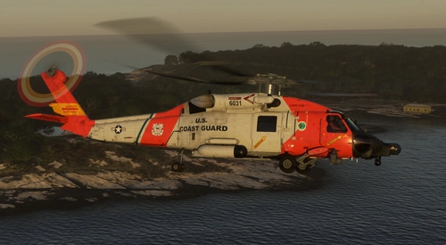 Miltech MH-60T Full (58 paints) US Coast Guard (USCG) Fleet