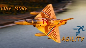 Miltech Simulations M2KC Realistic Flight Model  thumbnail 3