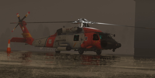 Miltech Simulations MH-60T "Jayhawk" Simbrief profile