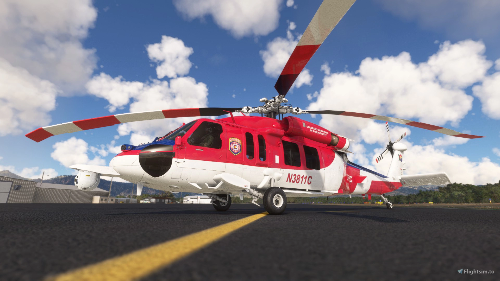 MilTech Simulations/Blackbird Simulations MH-60S Colorado