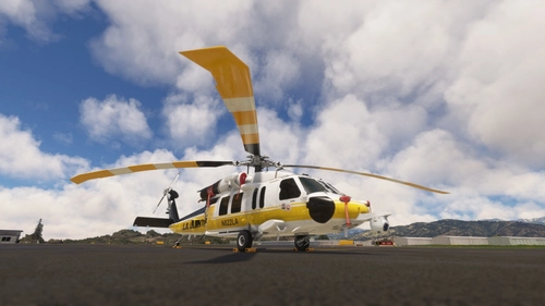 MilTech Simulations/Blackbird Simulations MH-60S L.A. County Fire