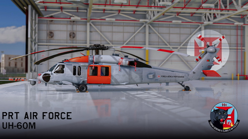 MILTECH UH-60M/L | PRT Air Force | 29801/7 | Sqn. 551 Panthers | FS2024 | 4k (mh60s) V3.0