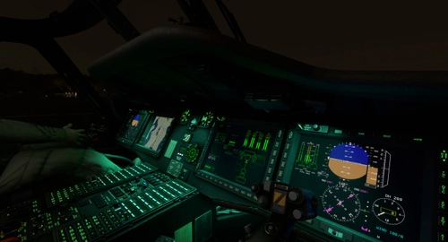 Miltech/BB MH60 Lighting Mod