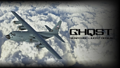 (MILVIZ) Hurricane Hunters C-130J | 65302 | 4K