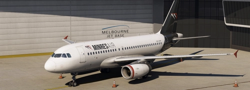 Mineral Resources "MinRes Air" | VH-VHP | Fenix A319