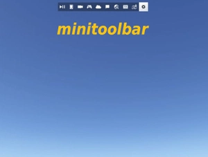 Minitoolbar  thumbnail 3