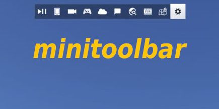 Minitoolbar - Image 1