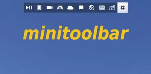 Minitoolbar  thumbnail 1
