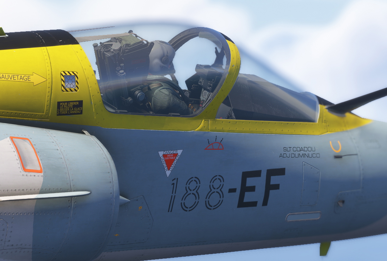 Mirage 2000-5 EC 3/11 Corse “100 Years of SPA 88 Squadron” 2017 - Image 1