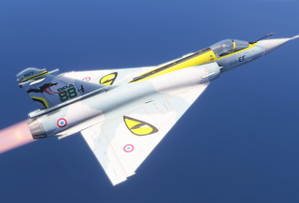 Mirage 2000-5 EC 3/11 Corse “100 Years of SPA 88 Squadron” 2017 thumbnail 3