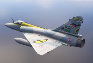Mirage 2000-5 EC 3/11 Corse “100 Years of SPA 88 Squadron” 2017 thumbnail 2