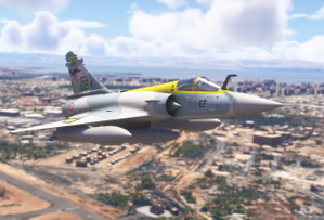 Mirage 2000-5 EC 3/11 Corse “100 Years of SPA 88 Squadron” 2017 thumbnail 4