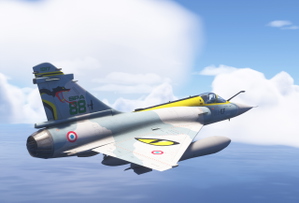 Mirage 2000-5 EC 3/11 Corse “100 Years of SPA 88 Squadron” 2017 thumbnail 5