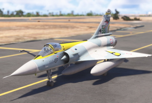 Mirage 2000-5 EC 3/11 Corse “100 Years of SPA 88 Squadron” 2017 thumbnail 7