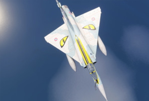 Mirage 2000-5 EC 3/11 Corse “100 Years of SPA 88 Squadron” 2017 thumbnail 8