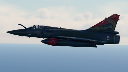 Mirage 2000 CouteauDelta Display team 2017