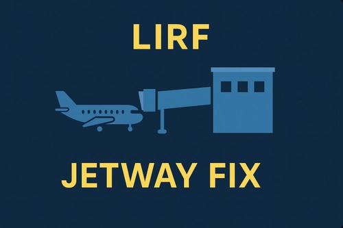 MK Studios LIRF Jetway Fix
