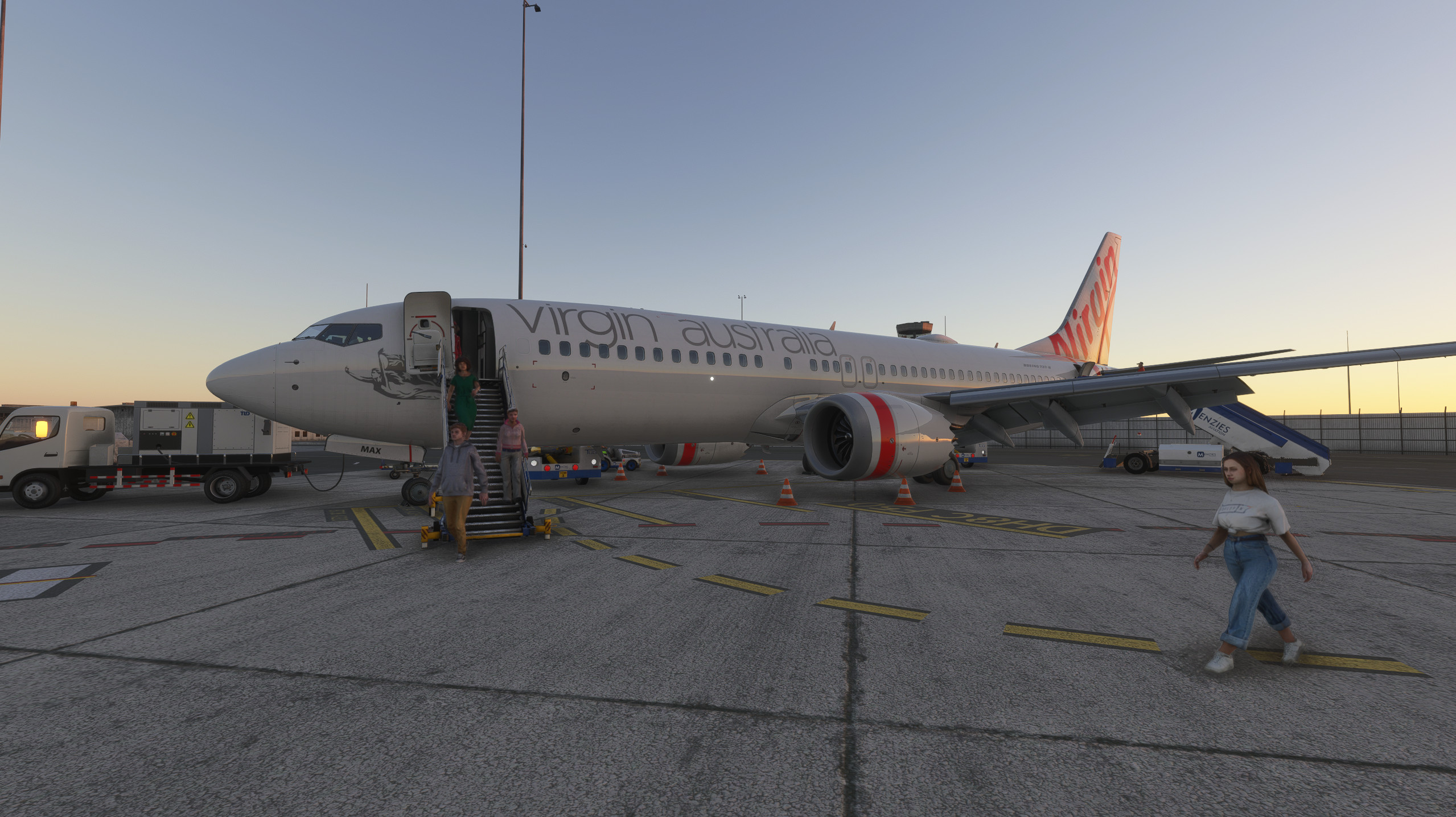 [MKStudios] Adelaide Airport YPAD / Official GSX Pro Profile  - Image 1