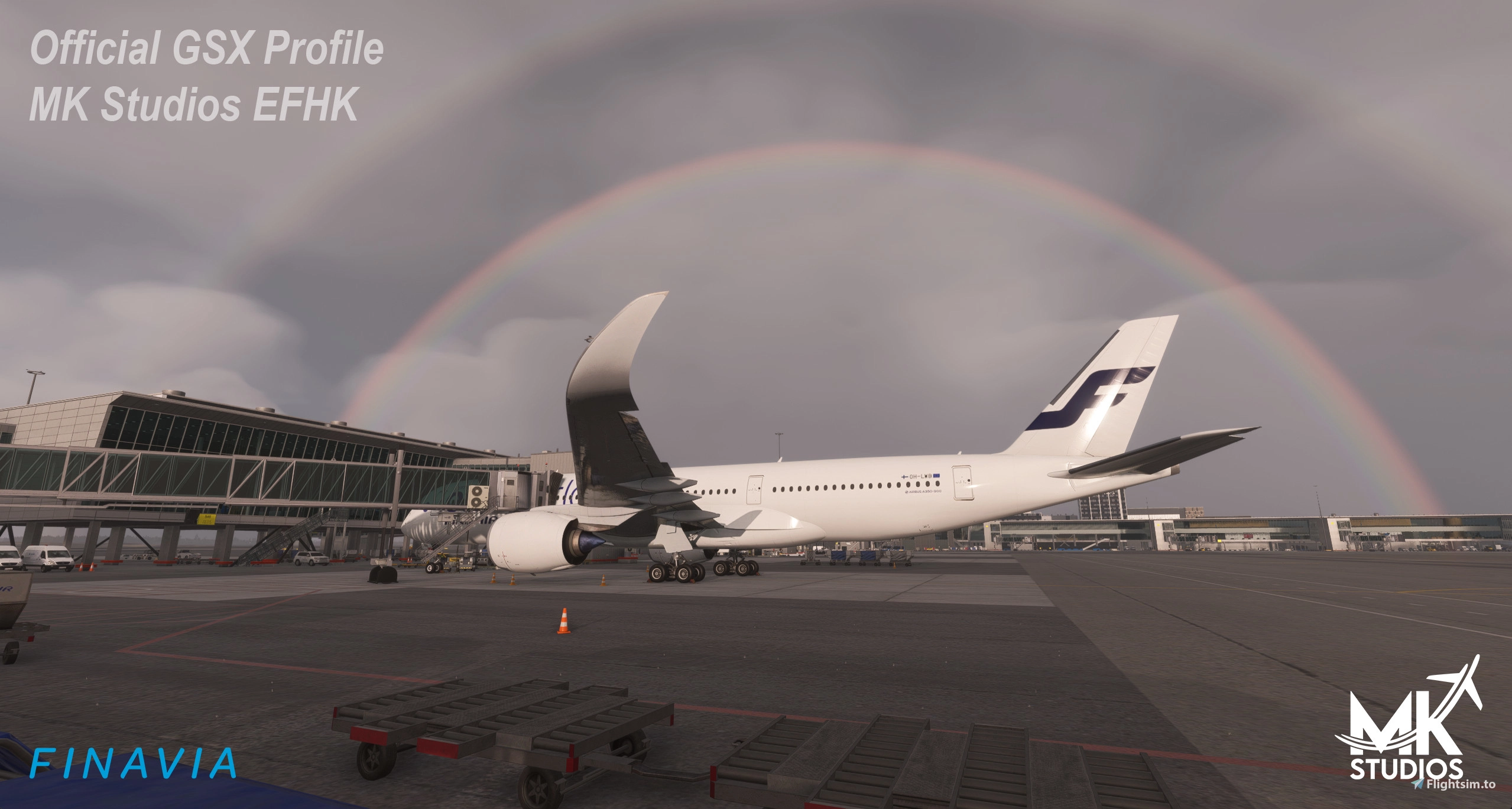 [MKStudios] Helsinki-Vantaa EFHK / Official GSX Pro Profile - Image 1