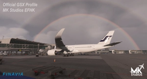 [MKStudios] Helsinki-Vantaa EFHK / Official GSX Pro Profile thumbnail 1