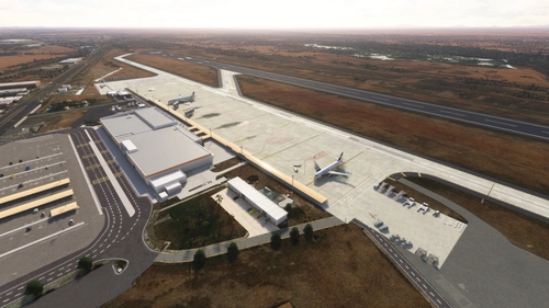 MMHO Hermosillo FSLTL Static Aircraft