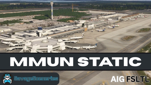 MMUN FSLTL Static Aircraft