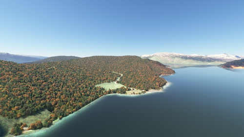 Mo i Rana Tree & Terrain Fix